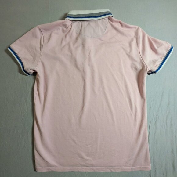 Scott James Men's Large Polo Shirt Pink - Picture 2 of 6